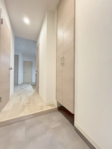 「防音マンション」VORT南常盤台レジデンスのその他|毎日通る玄関はこちらです