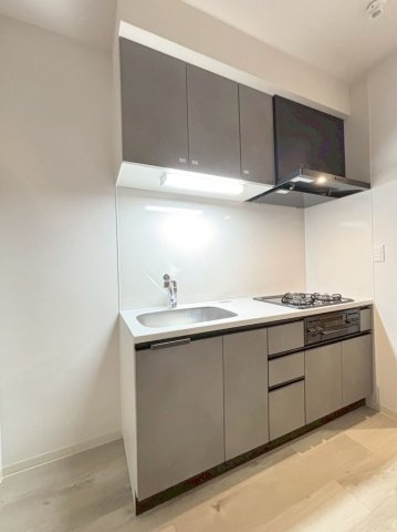 「防音マンション」VORT南常盤台レジデンスのキッチン|使いやすいキッチンです