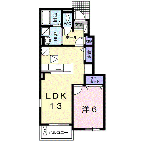 【間取り】 | ポルトラーノⅥ