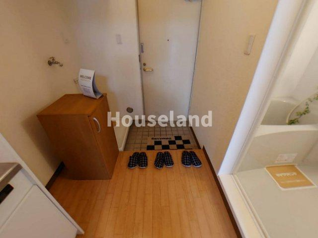 ヴィラ栄谷の玄関