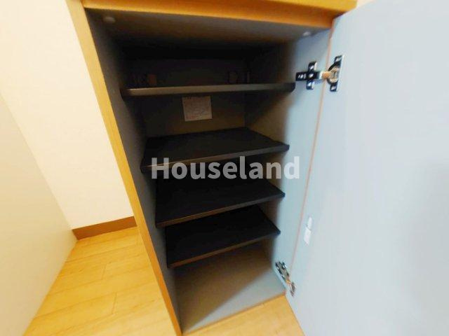 ヴィラ栄谷の収納