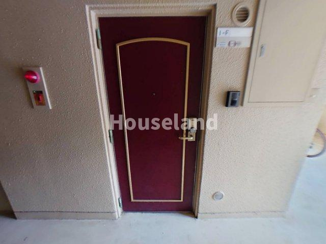 ヴィラ栄谷のエントランス