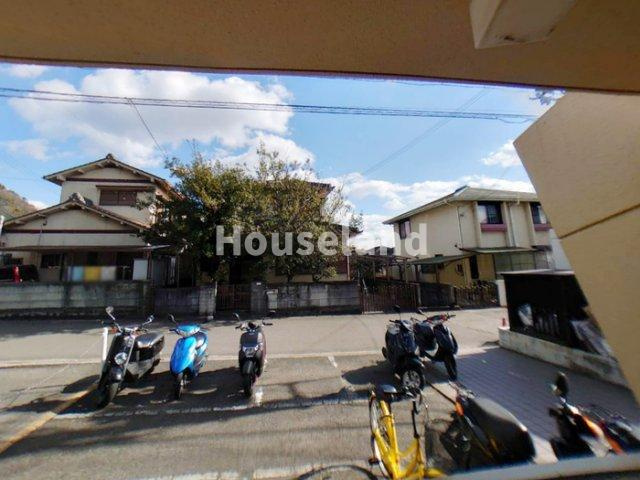 ヴィラ栄谷の展望