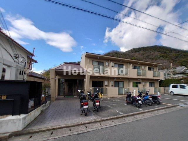 ヴィラ栄谷の外観