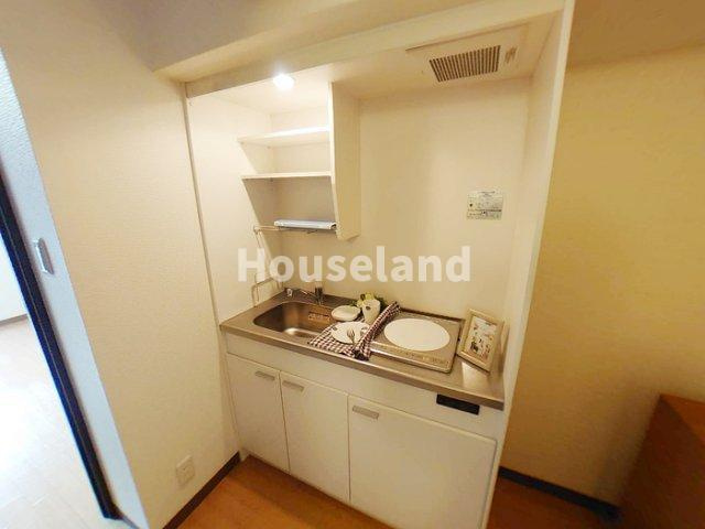 ヴィラ栄谷のキッチン