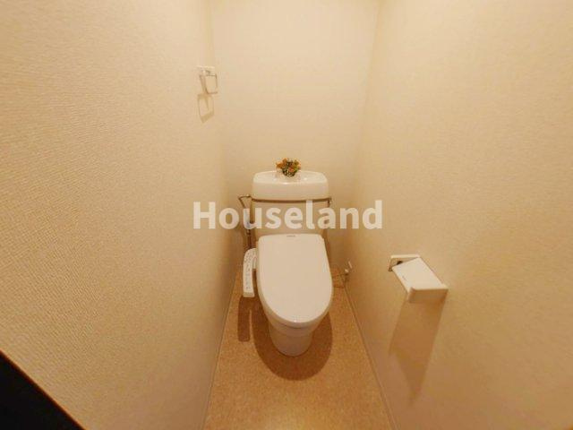 ヴィラ栄谷のトイレ