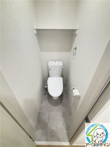ダイショウハイツのトイレ