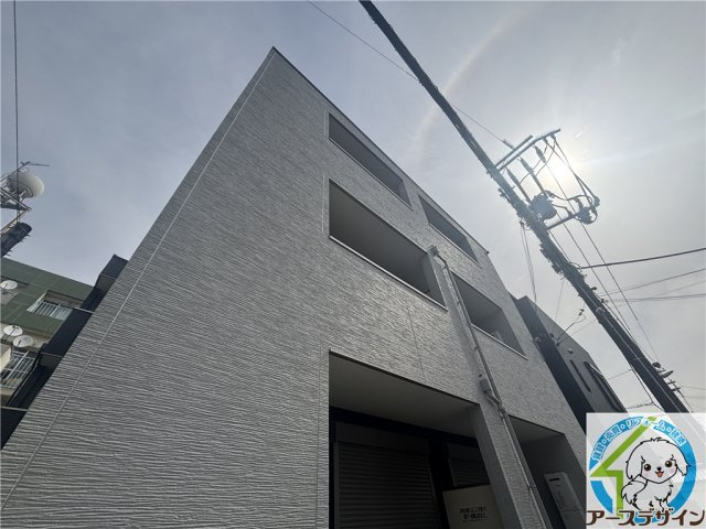 ダイショウハイツの外観