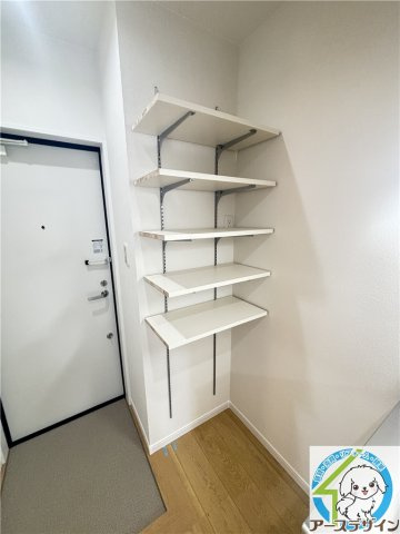 ダイショウハイツの収納