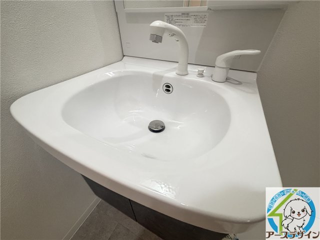 ダイショウハイツの洗面所