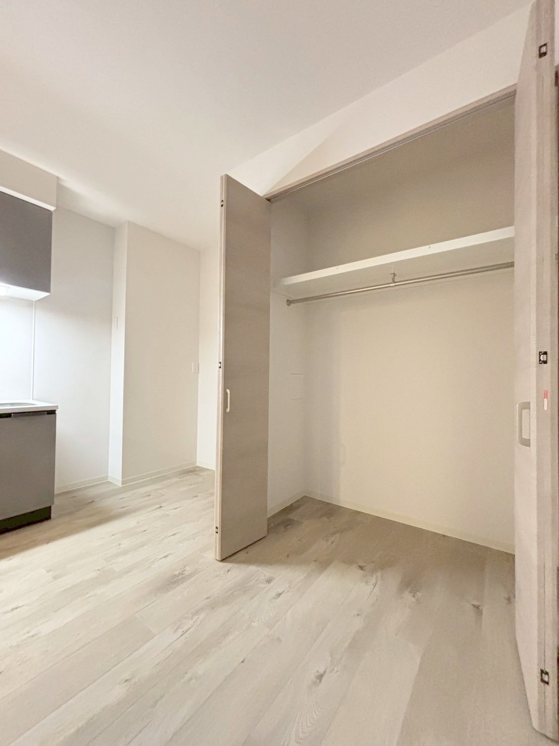 「防音マンション」VORT南常盤台レジデンスの収納|大きなスペースがあり、収納には困りません