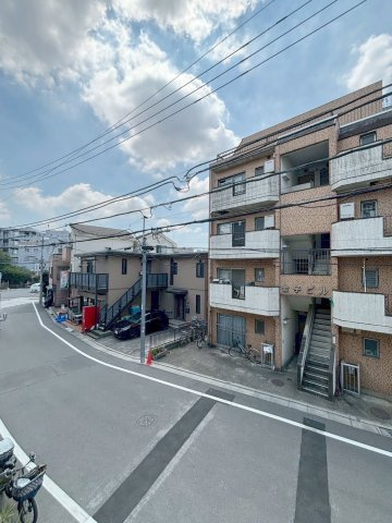 「防音マンション」VORT南常盤台レジデンスの展望|防音室からの眺望です