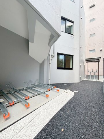 「防音マンション」VORT南常盤台レジデンスのその他共用部分|駐輪場スペースです
