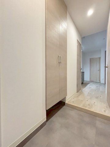 「防音マンション」VORT南常盤台レジデンスの玄関|毎日通る玄関はこちらです