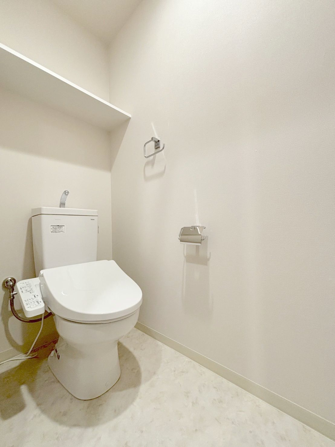 「防音マンション」VORT南常盤台レジデンスのトイレ|コンパクトで使いやすいトイレです