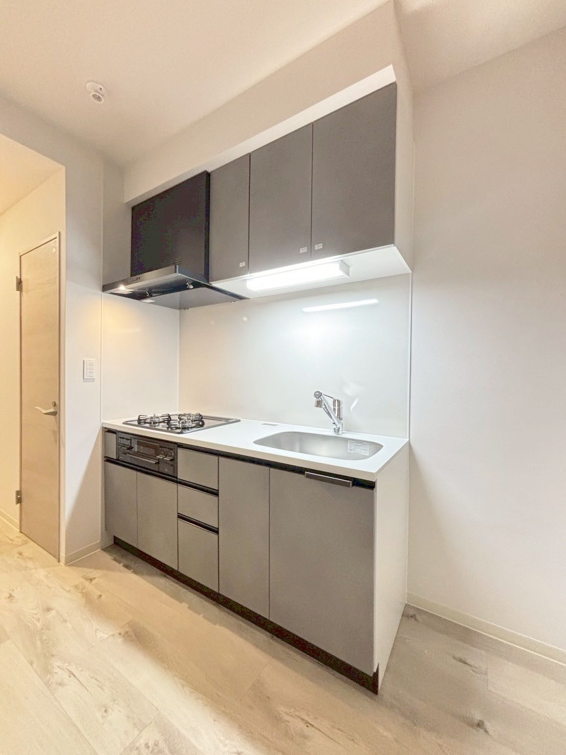 「防音マンション」VORT南常盤台レジデンスのキッチン|使いやすいキッチンです