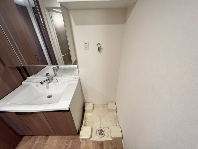 RJR堺筋本町タワーの洗面所