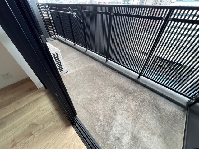 RJR堺筋本町タワーのバルコニー