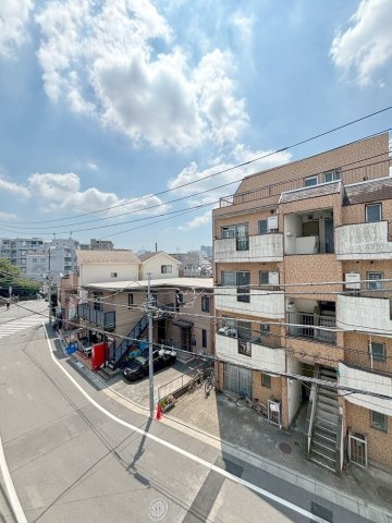 「防音マンション」VORT南常盤台レジデンスの展望|防音室からの眺望です