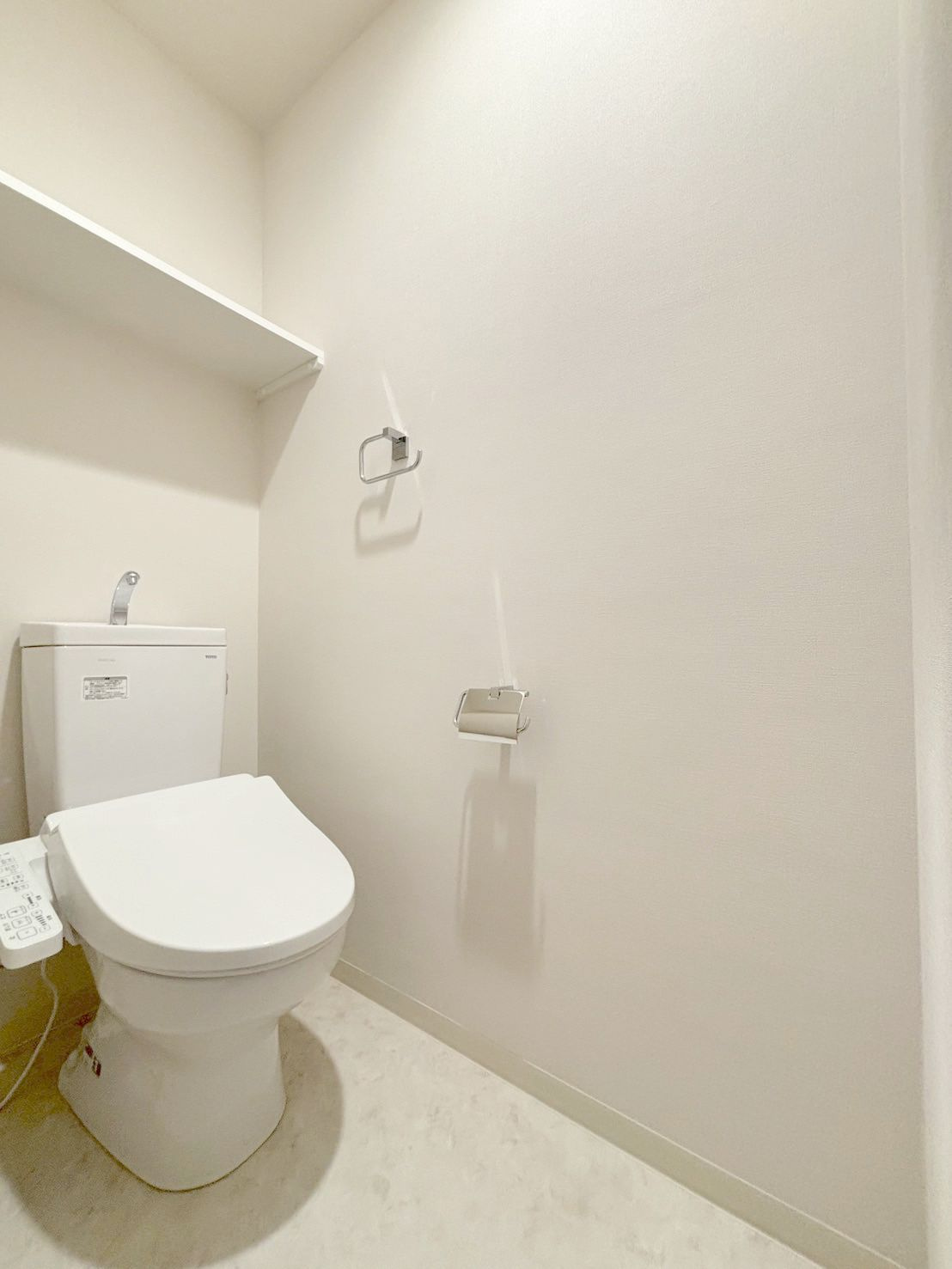 「防音マンション」VORT南常盤台レジデンスのトイレ|コンパクトで使いやすいトイレです