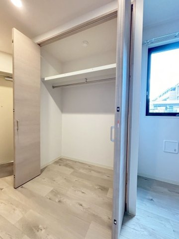 「防音マンション」VORT南常盤台レジデンスの収納|大きなスペースがあり、収納には困りません