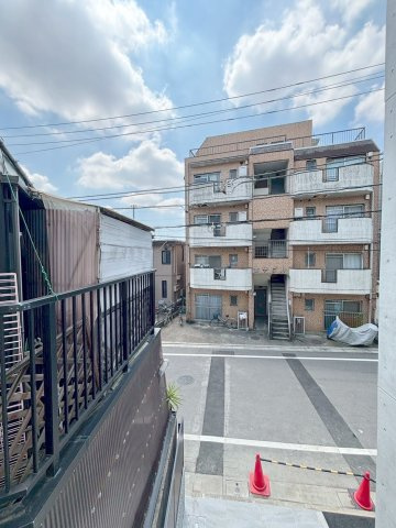 「防音マンション」VORT南常盤台レジデンスの展望|防音室からの眺望です