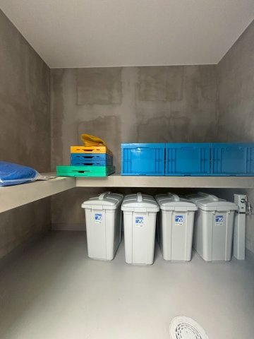 「防音マンション」VORT南常盤台レジデンスのその他|24時間ゴミ捨て可能な集積所です