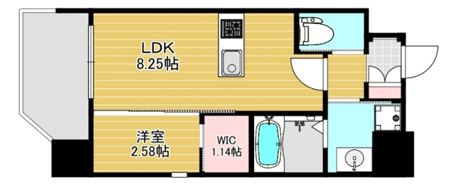 【間取り】 | リファレンス竹下駅前　★プライスホームなら仲介手数料が割引価格です★