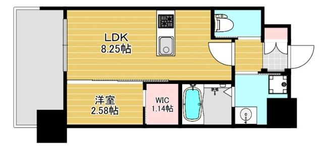 【間取り】 | リファレンス竹下駅前