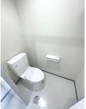 タカクラビルのトイレ