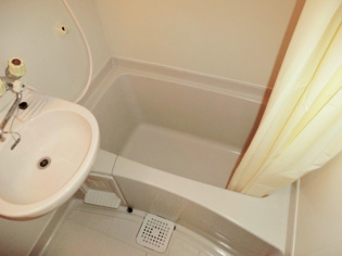 パラッツオ・ニッセイの浴室