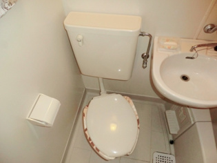 パラッツオ・ニッセイのトイレ