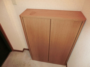 パラッツオ・ニッセイの収納