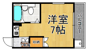 パラッツオ・ニッセイの間取り