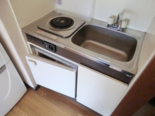 パラッツオ・ニッセイのキッチン