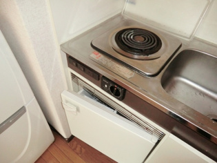 パラッツオ・ニッセイのキッチン