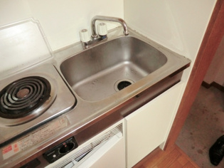 パラッツオ・ニッセイのキッチン