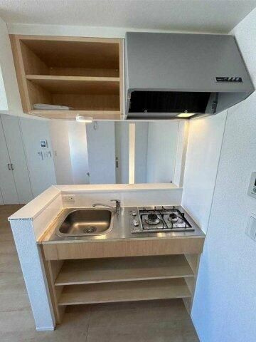 ザレジデンス東十条のキッチン
