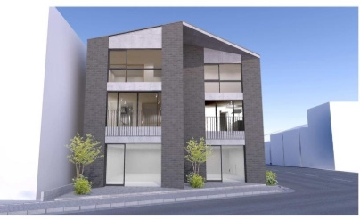 AYM下鴨の外観パース