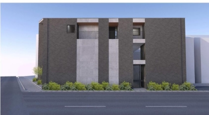 AYM下鴨の外観パース