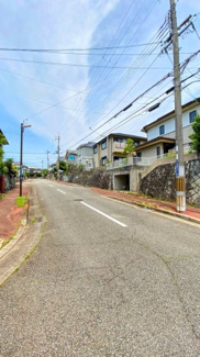 【前面道路含む現地写真】 | 前面道路