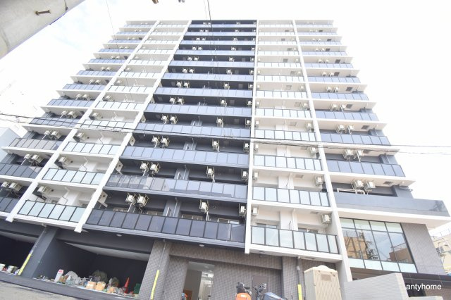 エステムコート大阪WESTⅡ　仲介手数料無料の外観