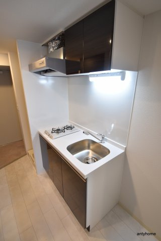 エステムコート大阪WESTⅡ　仲介手数料無料のキッチン