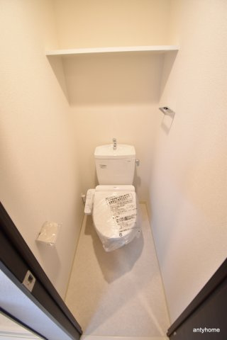 エステムコート大阪WESTⅡ　仲介手数料無料のトイレ