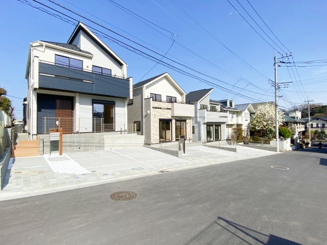 小田急線「読売ランド前」新築分譲の画像
