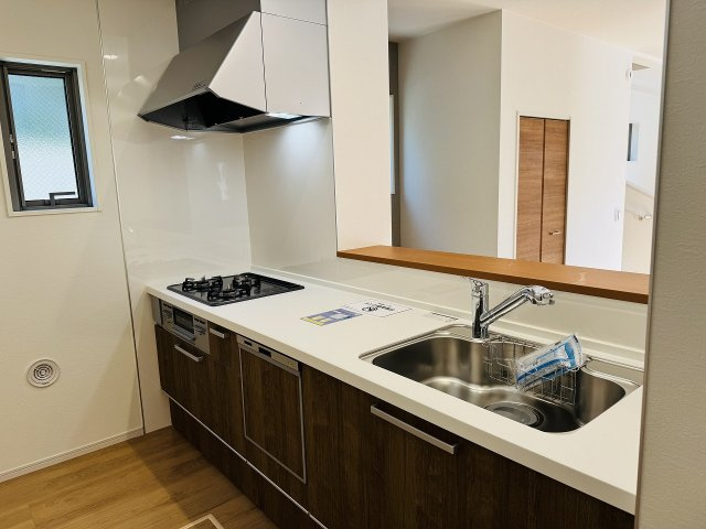 八王子市　富士見町　新築一戸建て　４期のキッチン|～使い勝手の良いシステムキッチン～