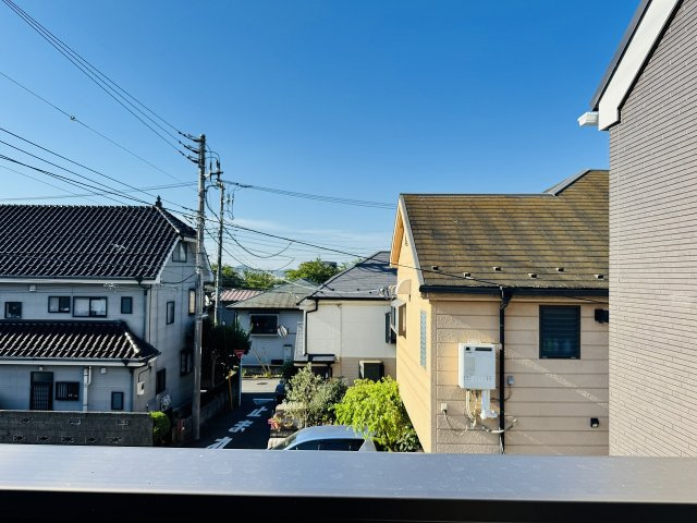 八王子市　富士見町　新築一戸建て　４期の展望|～眺望・陽当たり共に良好です～