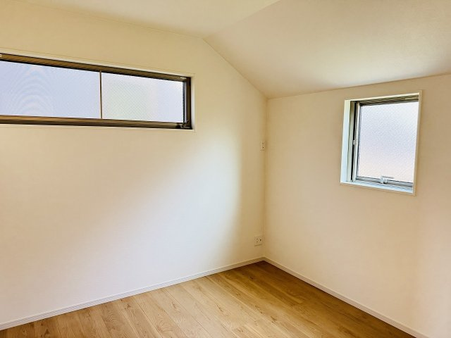 八王子市　富士見町　新築一戸建て　４期の子供部屋|～2階4.5帖の洋室です～