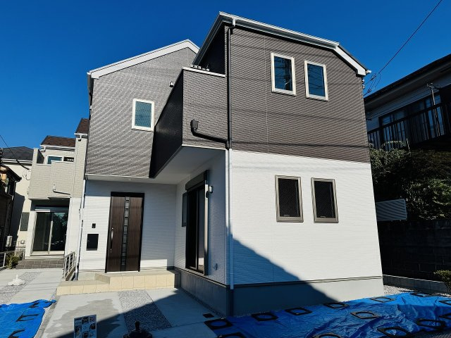 八王子市　富士見町　新築一戸建て　４期の外観|～北八王子駅徒歩15分・京王八王子駅徒歩23分　ZEH水準の省エネ住宅　2台駐車可能～