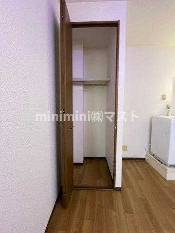 ステイタス難波ビルの収納